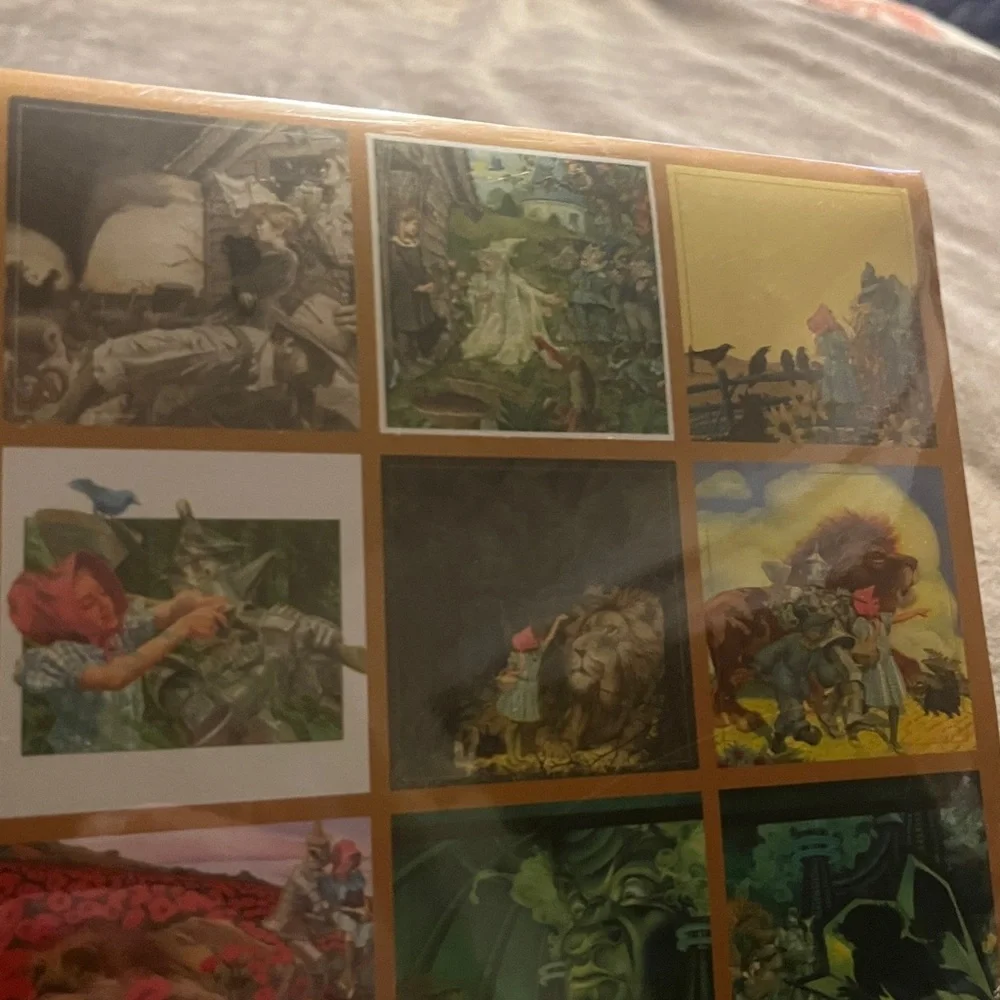 The Wizard Of Oz 2024 Wall Calendar . New